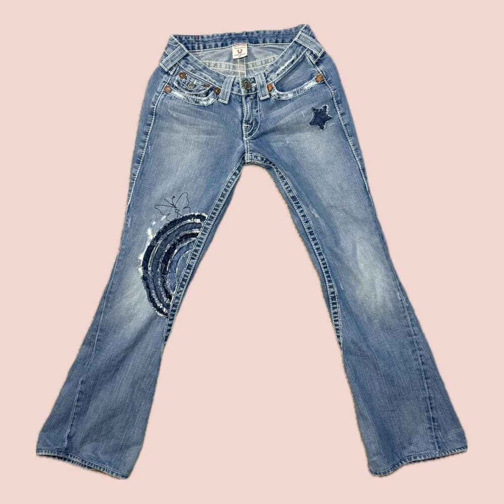 True-religion Women's Blue Jeans